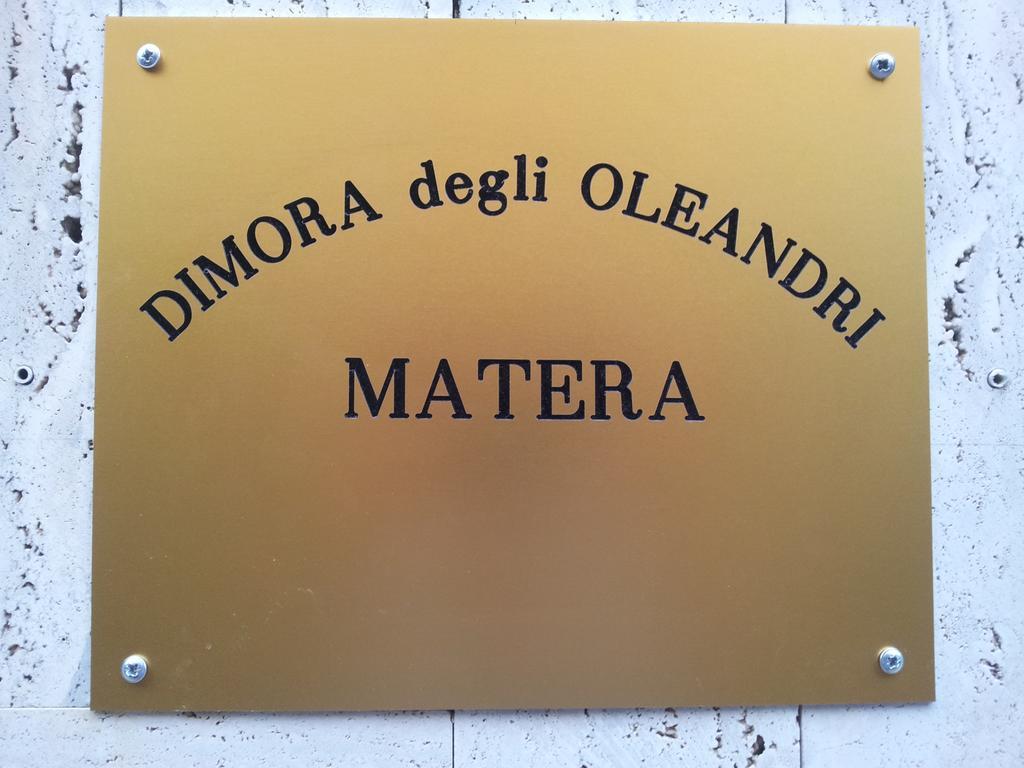 Dimora Degli Oleandri Daire Matera Dış mekan fotoğraf